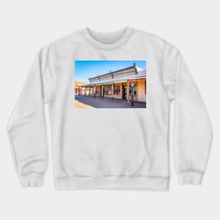 Allen Street in Tombstone, Arizona Crewneck Sweatshirt